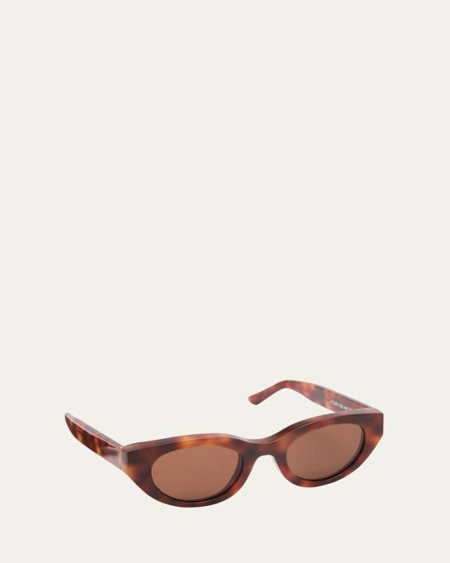 Acidity 105 Acetate Cat-Eye Sunglasses